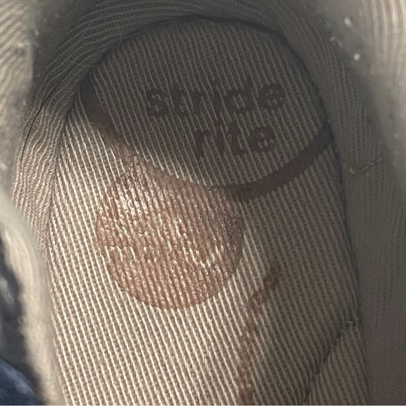 Stride Rite Blue and Brown Sneakers with Elastic Laces and Velcro closure - Picture 5 of 9